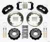 Wilwood Narrow Superlite 6R Front Hat Kit 12.88in 84-87 Corvette C4 - Wilwood - part 140-11918 - TLNS Motorsports