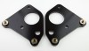 Wilwood Brackets (2) - Flat 67-72 Mopar B-Body 12.90in - 14.00inRotor - Wilwood - part 249-10809/10 - TLNS Motorsports