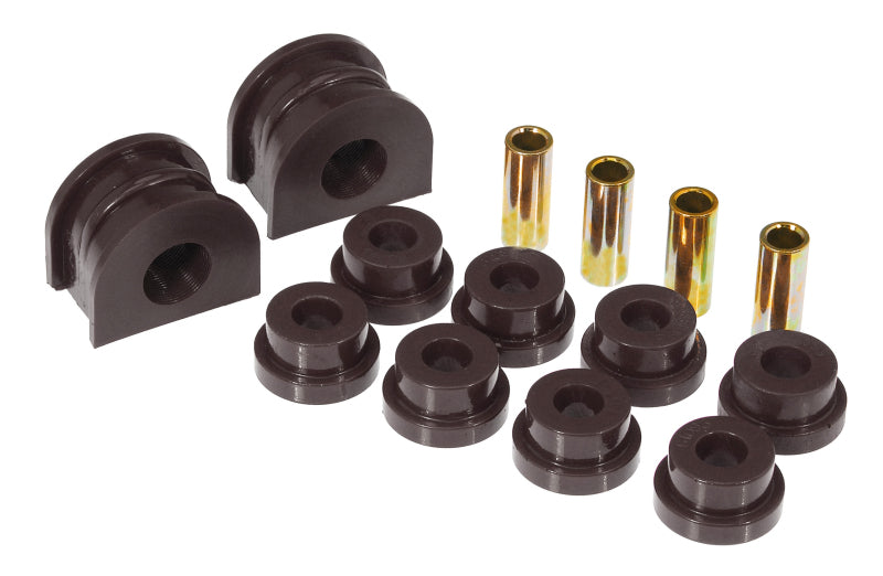 Prothane 92-99 Chevy Suburban Rear Sway Bar Bushings - 22mm - Black - Prothane