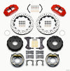 Wilwood Narrow Superlite 4R Rear P-Brk Kit 12.88in Drilled Red Big Ford 2.38in Off Bronco 5 x 5.50 - Wilwood - part 140-13665-DR - TLNS Motorsports