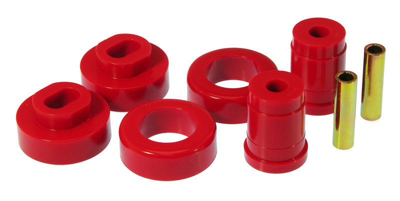 Prothane 84-87 Pontiac Fiero Engine Cradle Mounts - Red - part 7-502 - TLNS Motorsports