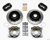Wilwood Forged Dynalite P/S Park Brake Kit Drilled Ford 8.8 w/2.5in Offset-5 Lug - Wilwood - part 140-7146-D - TLNS Motorsports