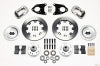 Wilwood Forged Dynalite Front Kit 12.19in Polished 71-80 Pinto/Mustang II Disc & Drum - Wilwood - part 140-7017-P - TLNS Motorsports