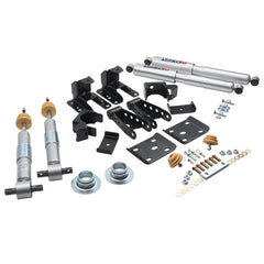 Belltech LOWERING KIT 14-17 Chevy Silverado/Sierra 1in to -2in Front/4in Rear w/ Street Perf Shocks - part 991SP - TLNS Motorsports