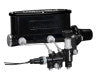 Wilwood HV Tandem M/C Kit w L/H Bracket & Prop Valve - 1 1/8in Bore Black - Wilwood - part 261-13270-BK - TLNS Motorsports