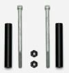 Wilwood Bridge Bolt Kit - SL4/6 1.00in -2Pk - Wilwood - part 230-5977 - TLNS Motorsports