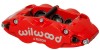 Wilwood Caliper-Narrow Superlite 6R-LH - Red 1.62/1.12/1.12in Pistons 1.10in Disc - Wilwood - part 120-11781-RD - TLNS Motorsports
