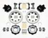 Wilwood Combination Parking Brake Rear Kit 11.75in Drilled 2011 Fiesta Rear - Wilwood - part 140-11900-D - TLNS Motorsports