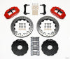 Wilwood Narrow Superlite 6R Front Hat Kit 13.06in Drill Red 2005-up Corvette C6 - Wilwood - part 140-8921-DR - TLNS Motorsports