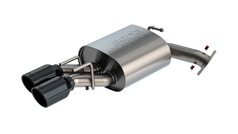 Borla 2025 Toyota Camry SE/XSE AT S-type Axle-Back Exhaust - 3.5in Black Chrome Tips - Borla - part 11988BC - TLNS Motorsports