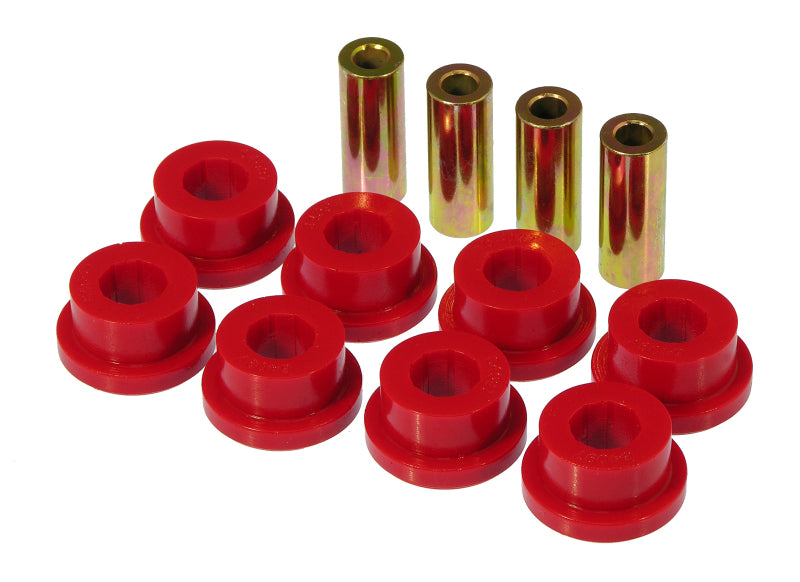 Prothane 90-00 Acura Integra Rear Lower Control Arm Bushings - Red - part 8-303 - TLNS Motorsports