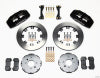 Wilwood Dynapro 6 Front Hat Kit 12.19in 90-99 Civic w/240 mm Disc - Wilwood - part 140-10736 - TLNS Motorsports