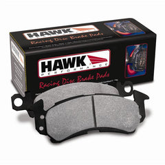 Hawk 09 Nissan GT-R R35 Brembo Blue 9012 Race Front Brake Pads - part HB581E.660 - TLNS Motorsports