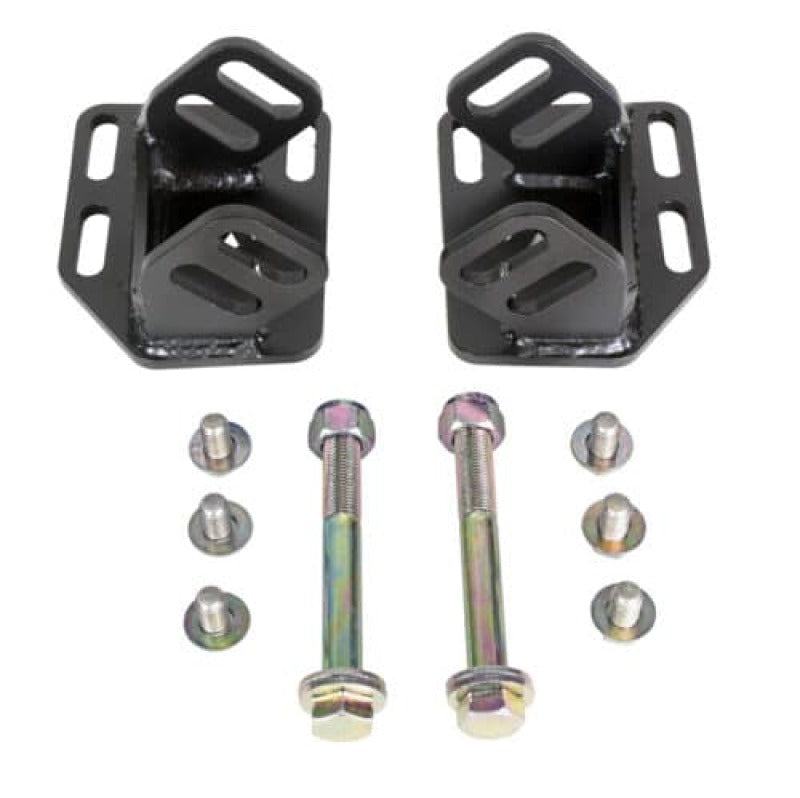 Ridetech 65-79 Ford F100 Front Motor Mounts For Ford Big Block - Ridetech - part 12319507 - TLNS Motorsports