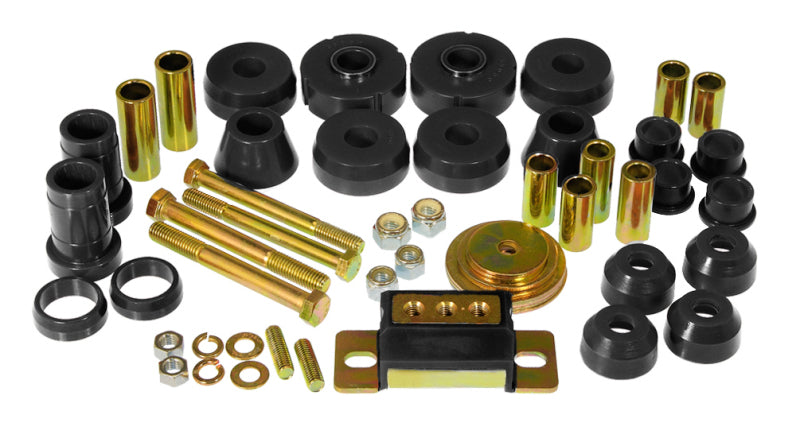 Prothane 63-66 Chevy C10 2wd Total Kit - Black - part 7-2023-BL - TLNS Motorsports