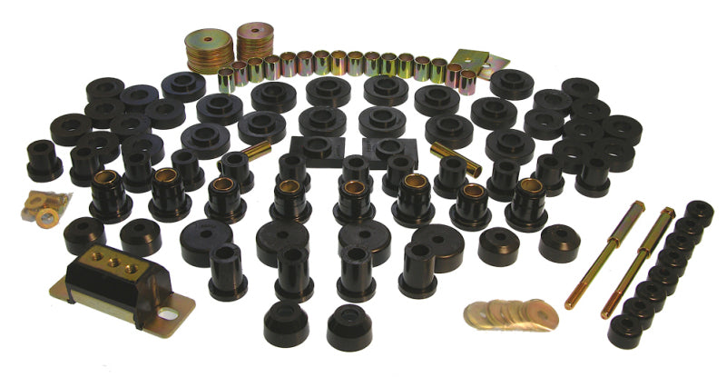 Prothane 55-57 Chevy All Models Total Kit - Black - part 7-2010-BL - TLNS Motorsports