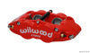 Wilwood Caliper-Narrow Superlite 4R - Red 1.75/1.75in Pistons 1.25in Disc - Wilwood - part 120-12501-RD - TLNS Motorsports