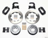 Wilwood Forged Dynalite P/S Rear Kit Big Ford 2.54in Offset - Wilwood - part 140-2114-B - TLNS Motorsports