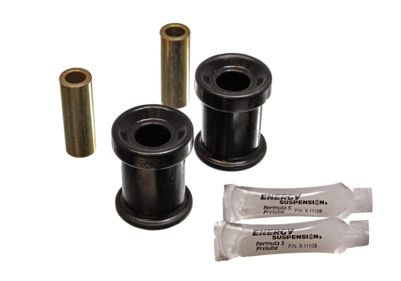 Energy Suspension 79-84 VW Rabbit / 83-87 Scirocco Black Rear Lower and Upper Control Arm Bushing Se - part 15.3116G - TLNS Motorsports
