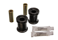 Energy Suspension 79-84 VW Rabbit / 83-87 Scirocco Black Rear Lower and Upper Control Arm Bushing Se - part 15.3116G - TLNS Motorsports