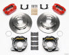 Wilwood Dynapro Dust-Boot P/S Park Brake Kit Red New Big Ford 2.50in Offset - Wilwood - part 140-13207-R - TLNS Motorsports