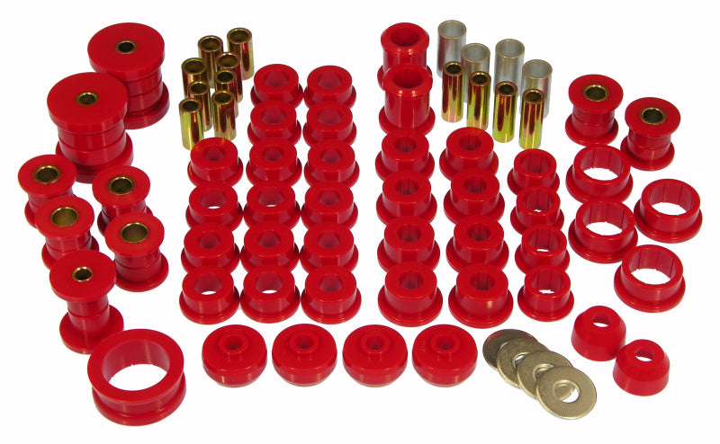 Prothane 84-96 Chevy Corvette Total Kit - Red - part 7-2013 - TLNS Motorsports