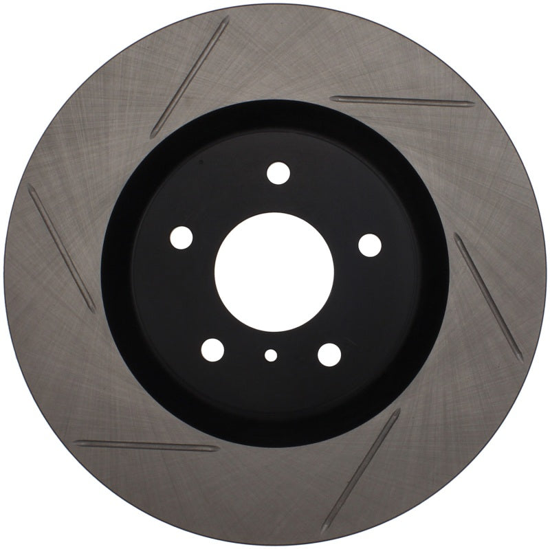 StopTech Power Slot 03-07 350z/ 03-04 G35 w/ Brembo SportStop Slotted Front Right Rotor - Stoptech