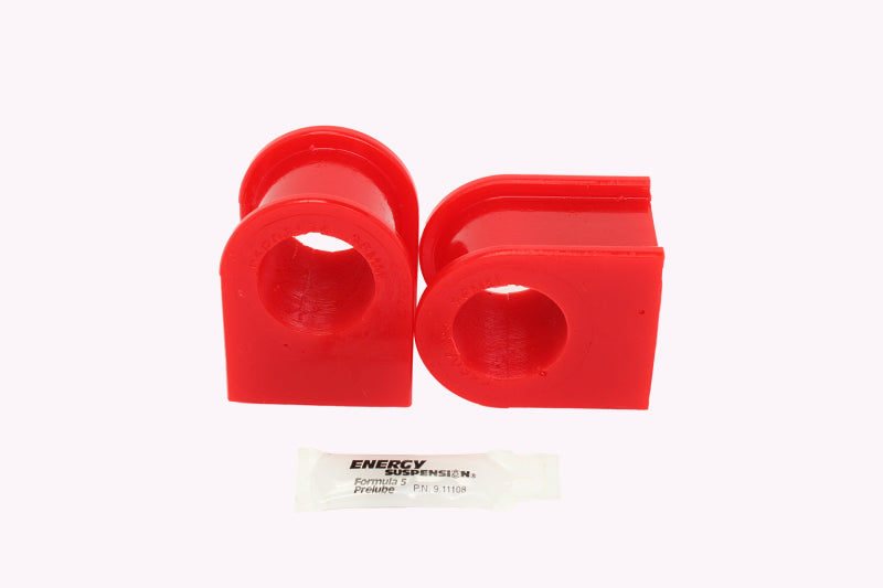 Energy Suspension 07-15 Toyota Tundra Front Sway Bar Bushing Set - Red - Energy Suspension - part 8.5155R - TLNS Motorsports