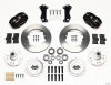 Wilwood Forged Dynalite Front Kit 11.00in Heidts Tri -5 2 inch Drop Spindle - Wilwood - part 140-12305 - TLNS Motorsports