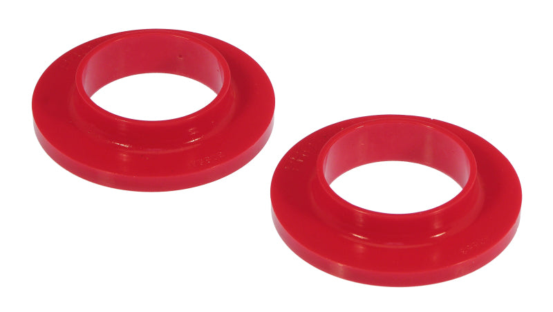 Prothane 65-95 GM Rear Upper Coil Spring Isolator - Red - part 7-1706 - TLNS Motorsports