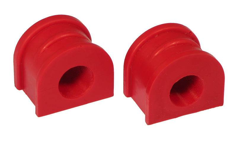 Prothane 05-06 Chevy Corvette Rear Sway Bar Bushings - 23mm - Red - Prothane