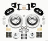 Wilwood Narrow Superlite 6R Front Hub & 1PC Rtr Kit 12.88in 62-72 CDP B & E Body-Drum - Wilwood - part 140-12282 - TLNS Motorsports