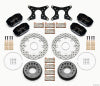 Wilwood Dynapro Lug Mount Dual Rear Dynamic Kit SA Drilled Big Ford New Style 2.50in Offset - Wilwood - part 140-12552-D - TLNS Motorsports