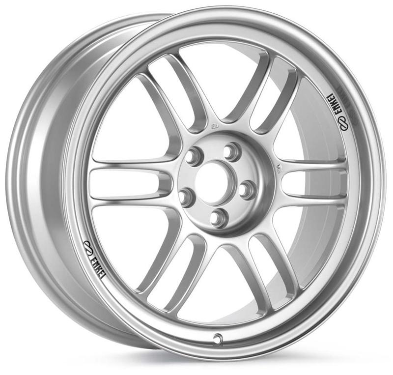 Enkei RPF1 14x7 4x100 28mm Offset 54mm Bore Silver Wheel - part 3794704928SP - TLNS Motorsports