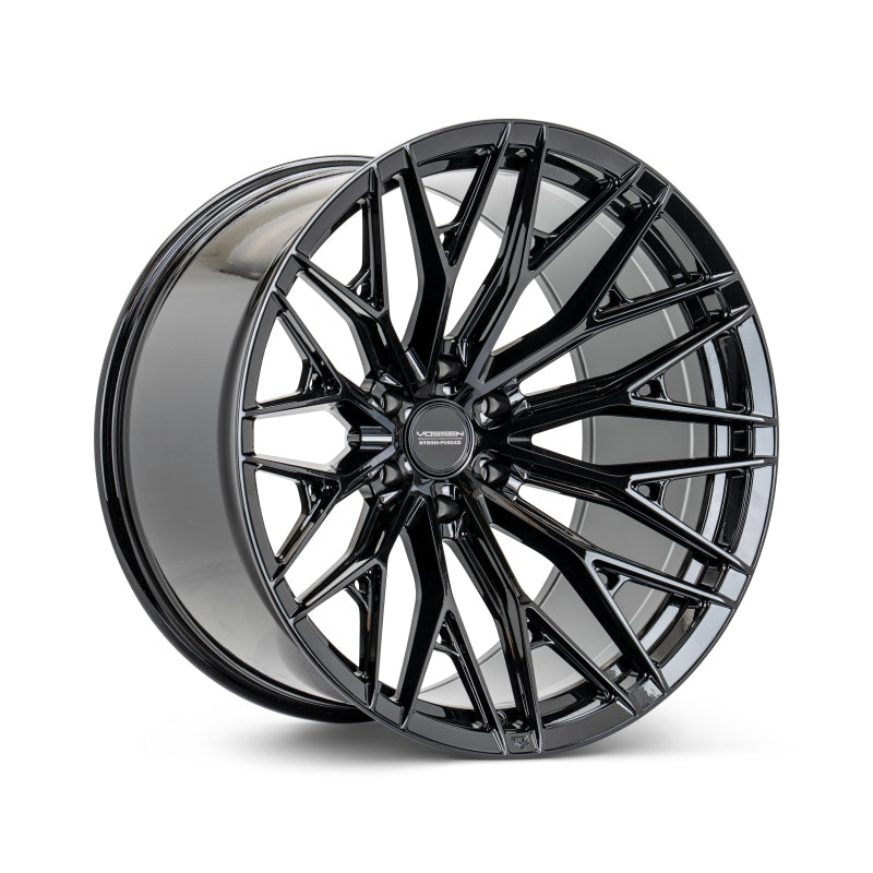 Vossen HFX-6 - 20X9.5 - 6X139.7 - ET30 - DEEP - 106.1 - GB - GLOSS BLACK - part HFX6-0G01-30 - TLNS Motorsports