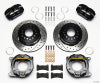 Wilwood Dynapro Low-Profile 11.00in P-Brake Kit Drilled 55-57 Chevy 2.34in Offset - Wilwood - part 140-11405-D - TLNS Motorsports