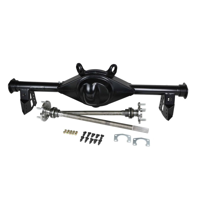 Ridetech 64-72 Chevrolet Chevelle Ford 9in Rear Axle Housing Kit - Satin Black (Narrowed) - Ridetech - part 11249683 - TLNS Motorsports