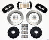 Wilwood AERO4 RearTruck Kit 14.25in 1999-2010 GM 1500-SUV 1 Piston OE Caliper - Wilwood - part 140-9407 - TLNS Motorsports