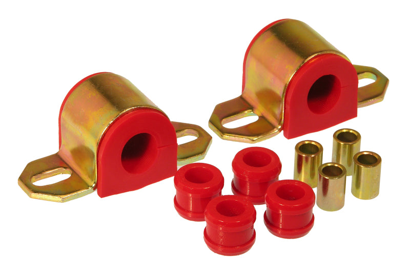 Prothane 84-96 Chevy Corvette Rear Sway Bar Bushings - 22mm - Red - Prothane