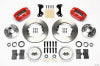 Wilwood Dynapro Dust-Boot Front Kit 11.00in Red WWE ProSpindle - Wilwood - part 140-13345-R - TLNS Motorsports