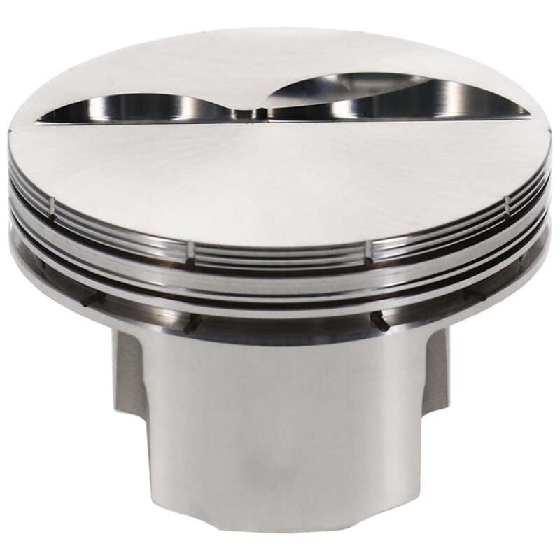 JE Pistons Chevrolet Small Block Stock Car 4.060in Bore 1.250 CD Flat Top -3.8cc - Set of 8 - JE Pistons - part 377964 - TLNS Motorsports