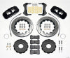 Wilwood AERO6 Front Hat Kit 14.25 Drilled 2014-Up Corvette C7 w/Lines - Wilwood - part 140-13697-D - TLNS Motorsports