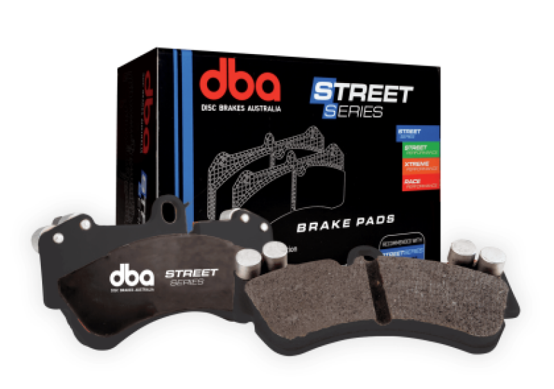 DBA 88-89 Alfa Romeo Spider Front Street Series Brake Pads - DBA - part DB84SS - TLNS Motorsports