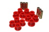Energy Suspension 05-14 Toyota Tacoma Rear Leaf Spring Bushings - Red - Energy Suspension - part 8.2116R - TLNS Motorsports