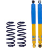 Bilstein 4600 Series 00-06 Chevy Tahoe Rear 46mm Monotube Shock Absorber Conversion Kit - Bilstein - part 46-274021 - TLNS Motorsports