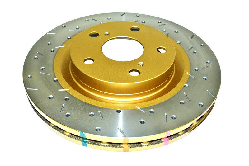 DBA 13-19 Lexus ES300h Front 4000 Series Drilled & Slotted Rotor - DBA - part DBA42709XS - TLNS Motorsports