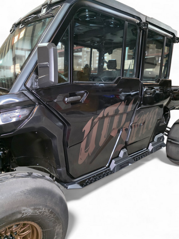 Elektric Offroad 2016+ Can Am Defender Rock Steps (4 Seat) - Elektric Off Road - part CDSSA0001 - TLNS Motorsports
