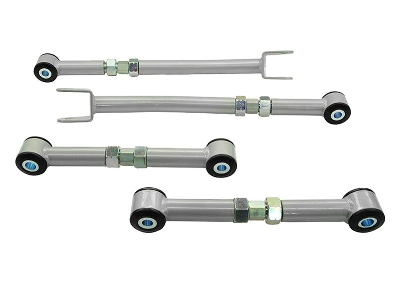 Whiteline 98-08 Subaru Legacy Liberty Rear Lower Control arm-adjust toe/camber - part KTA124 - TLNS Motorsports