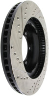StopTech 07-08 Toyota FJ Cruiser / 05-08 Tacoma (6 lug) / 03-08 4 Runner (319mm disc) SportStop Slo - Stoptech - part 127.44129L - TLNS Motorsports