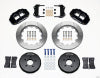 Wilwood Narrow Superlite 6R Front Hat Kit 14.00in Nissan 350Z/Fiti G35 - Wilwood - part 140-9192 - TLNS Motorsports